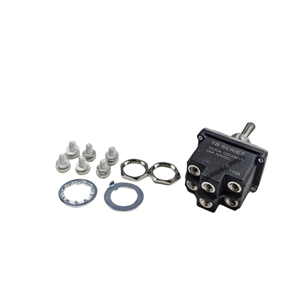 Toggle Switch 128202GT Fit For Genie Lift S-40 S-45 S-60 S-65 S-80 S-85 Z-20/8 Z-25/8 Z-34/22 Z-45 Z-60/34 Z-62/40