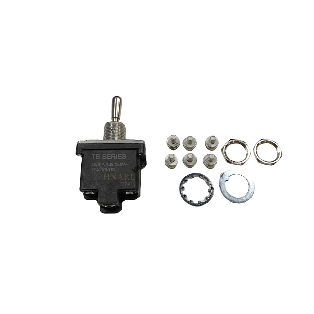 Toggle Switch 128202GT Fit For Genie Lift S-40 S-45 S-60 S-65 S-80 S-85 Z-20/8 Z-25/8 Z-34/22 Z-45 Z-60/34 Z-62/40