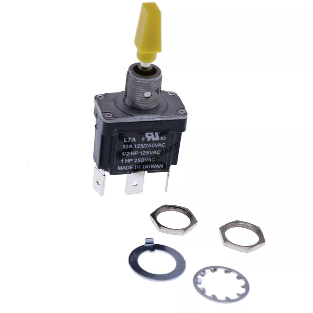 Toggle Switch 4360328 1001155045 Fit For JLG T350 460SJ 660SJ 1532E2 1532E3 1932E2
