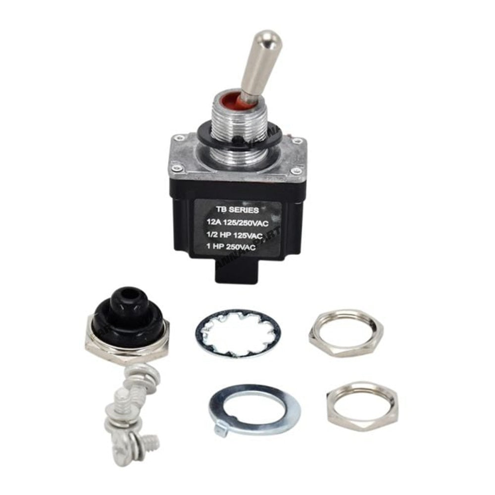 Toggle Switch 128204-S Fit For Genie S-100 S-105 S-120 S-125 S-40 S-45 S-60 S-65