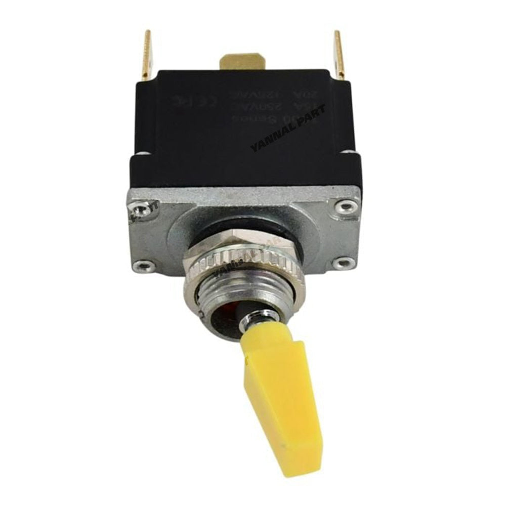 Toggle Switch 4360539 Fit For JLG Electric Scissor Lift 1230ES 1930ES 2030ES 2032ES 2630ES 2632ES 2646ES 3246ES