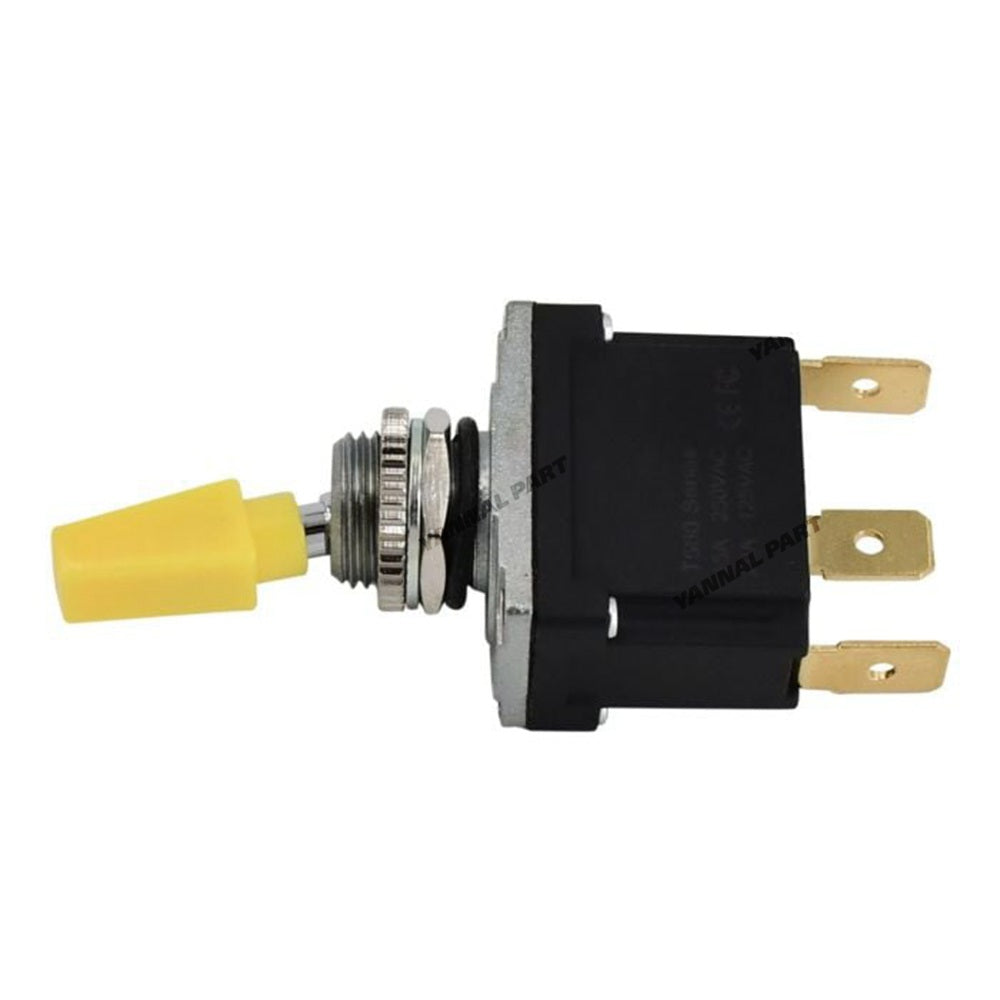 Toggle Switch 4360539 Fit For JLG Electric Scissor Lift 1230ES 1930ES 2030ES 2032ES 2630ES 2632ES 2646ES 3246ES