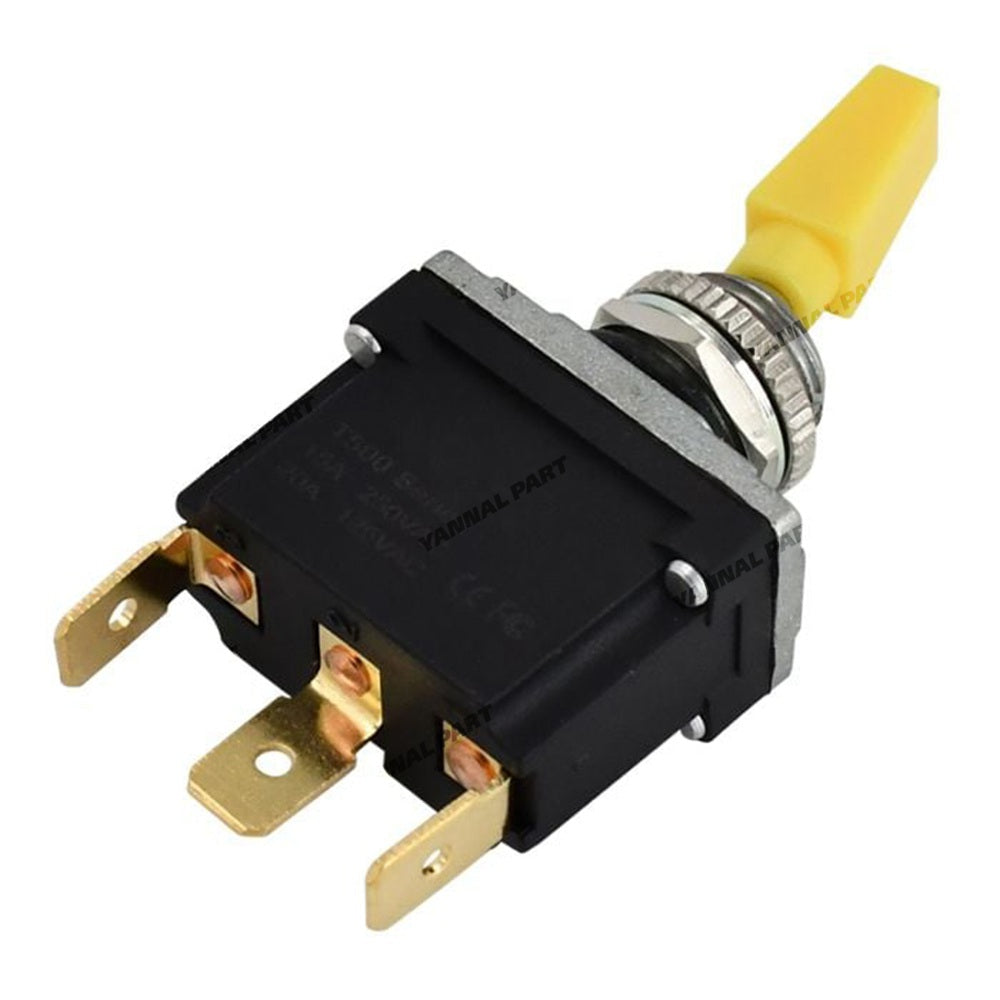 Toggle Switch 4360539 Fit For JLG Electric Scissor Lift 1230ES 1930ES 2030ES 2032ES 2630ES 2632ES 2646ES 3246ES