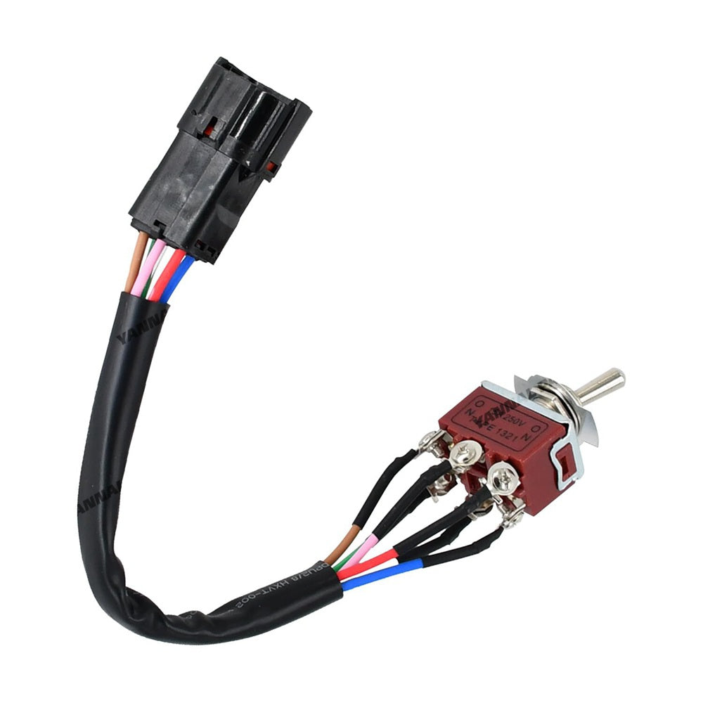Toggle switch 14616040 Fit For Volvo Excavator EC135B EC140B EC160B