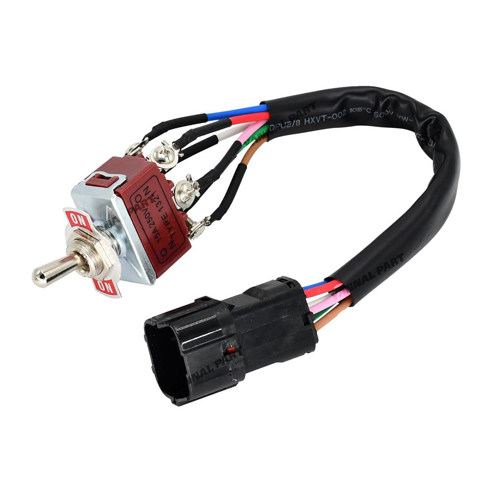 Toggle switch 14616040 Fit For Volvo Excavator EC135B EC140B EC160B