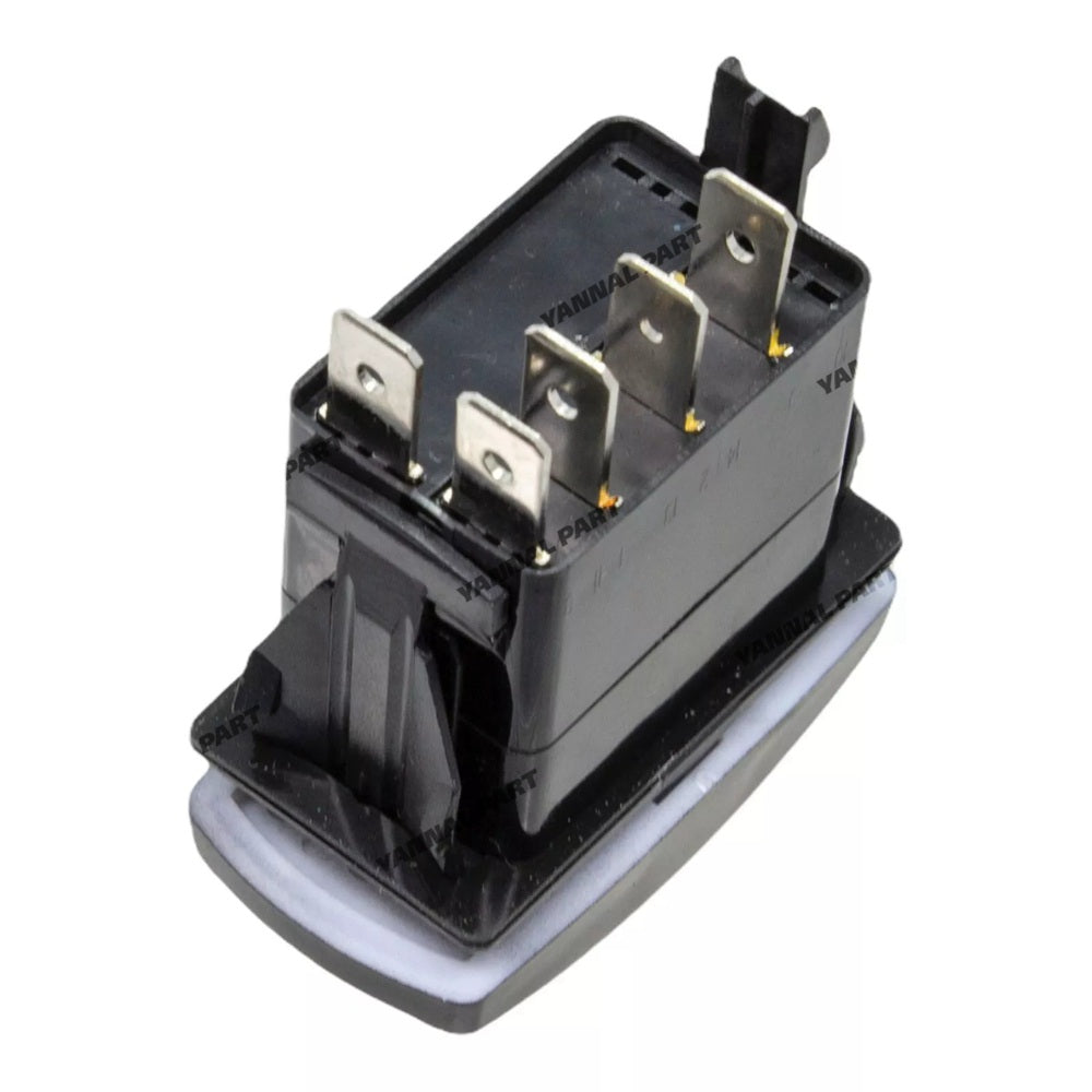 Toggle Rocker Switch AT367324 Fit For Yanmar 4TNV86 4TNV94 4TNV98 John Deere 5030 4024 Engine 317G 318D 319D 320D 323D 323E 324E 324G 325G 326D 326E 328D 329D 330G 331G Loader