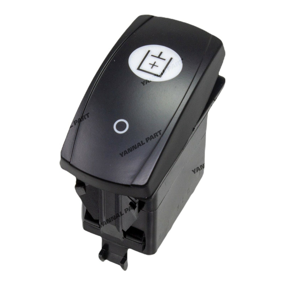 Toggle Rocker Switch AT361525 Fit For John Deere Loader 318D 318E 320D 320E 320G 323D 323E 324E 324G 325G 326D 326E 328D 328E 329D 329E 330G 331G 332D 332E 332G 333D 333E 333G