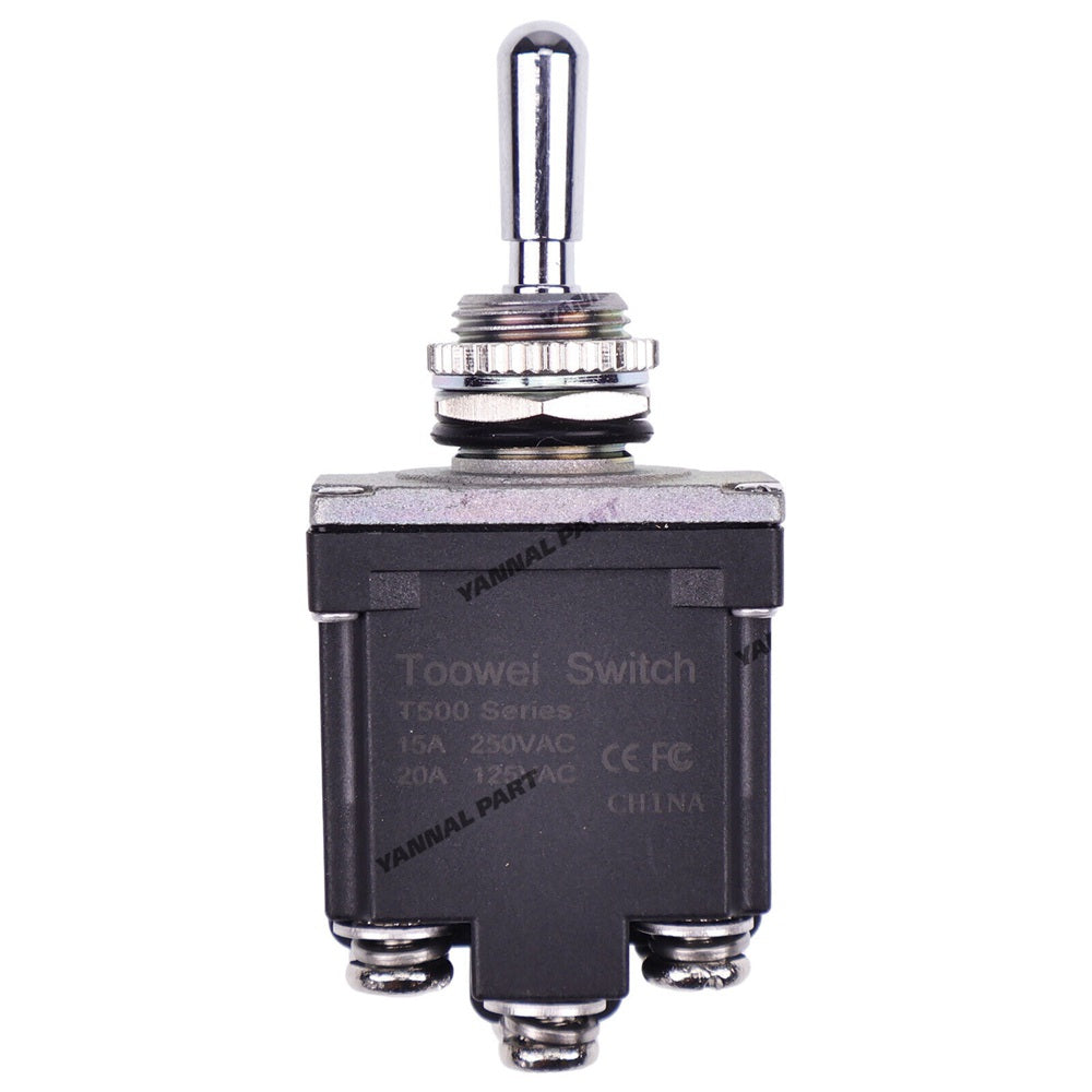 Toggle Switch 109-7186 Fit For Caterpiallar CAT Engine 3054 3116 3056 Loader 980G II