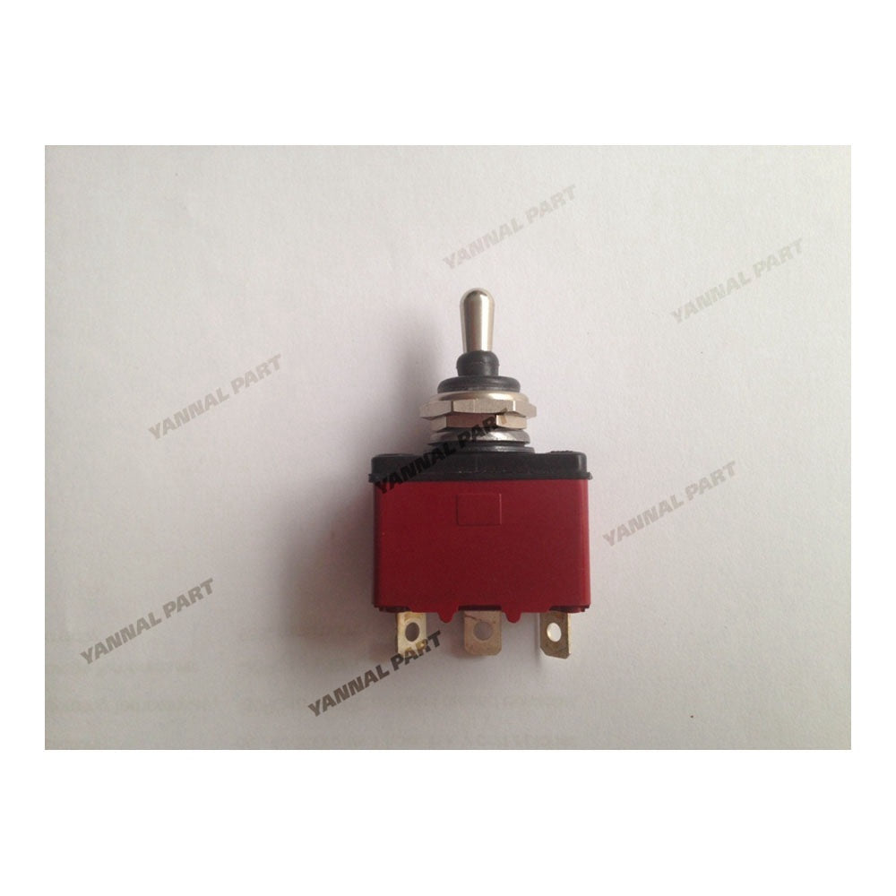 Toggle Switch 2440901600 Fit For Haulotte HA12CJ HA120PX HA16PX HA20PX HA32PX HA41PX HA15X HA16RTJ