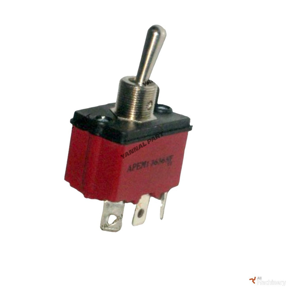 Toggle Switch 2440901610 Fit For Haulotte Scissor Lift H12SDX H18SDX HA18SPX HA32PX
