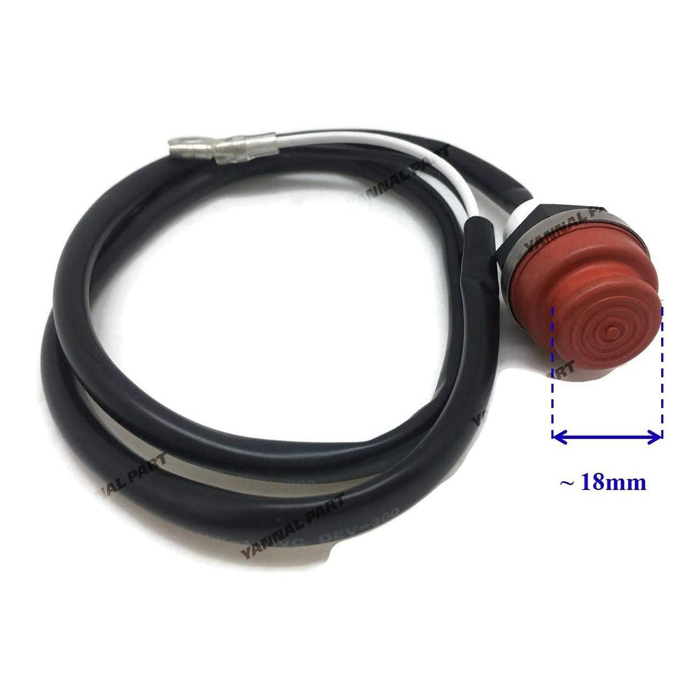 Stop Switch 6A0-82550-01 Fit For Yamaha Outboard 3HP 4HP 5HP 6HP 8HP 9.9HP 15HP 20HP