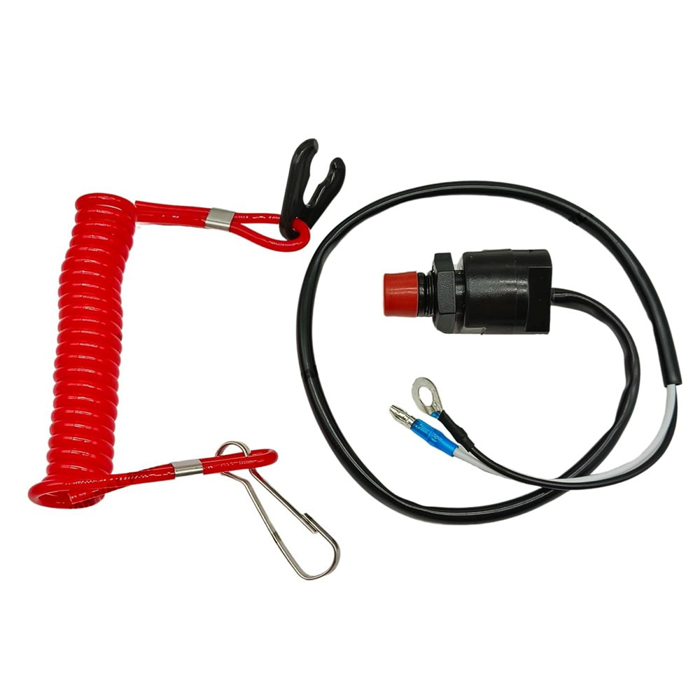 Stop Switch 6E9-82575-09 Fit For Yamaha Outboard Engine 15HP 25HP 30HP 40HP