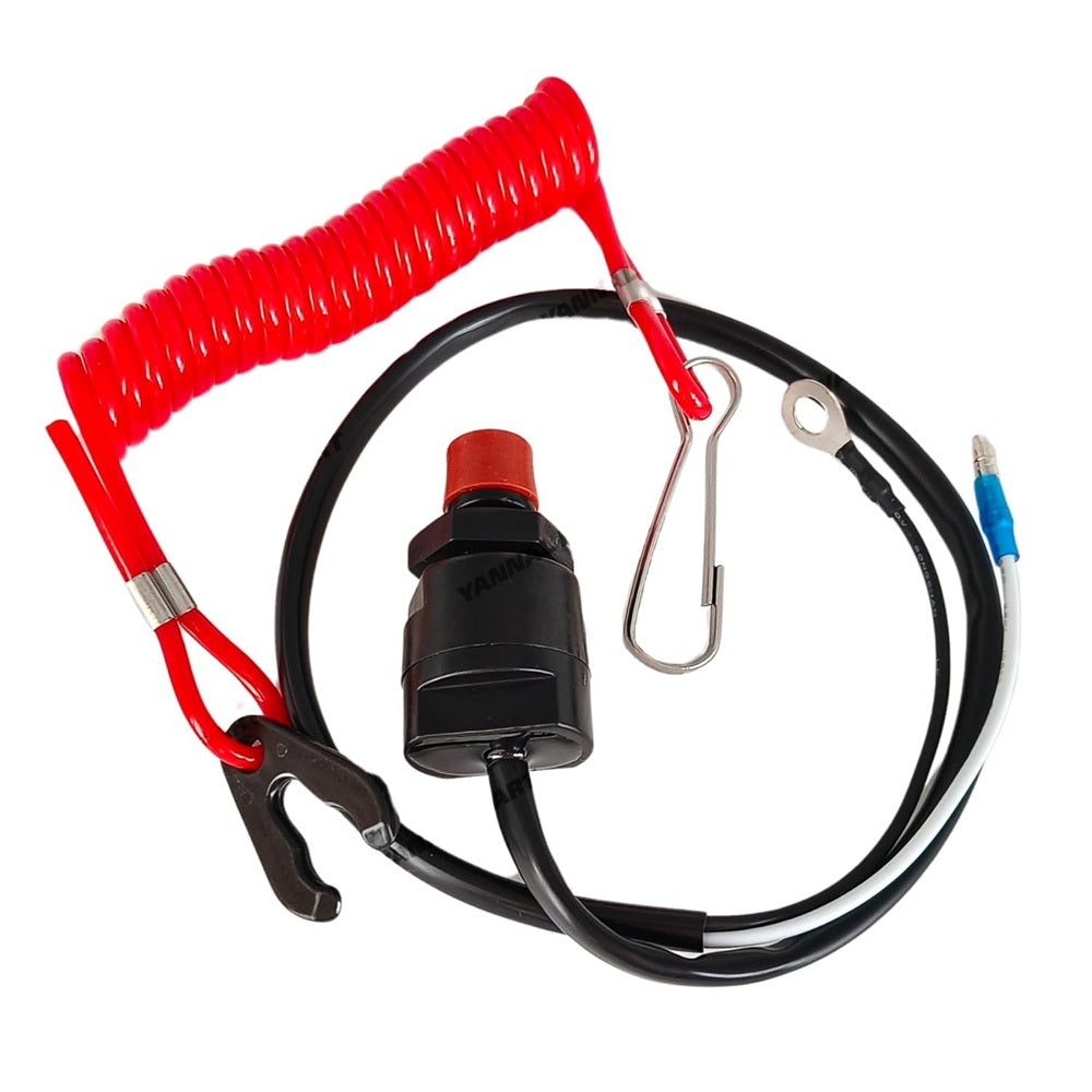 Stop Switch 6E9-82575-09 Fit For Yamaha Outboard Engine 15HP 25HP 30HP 40HP