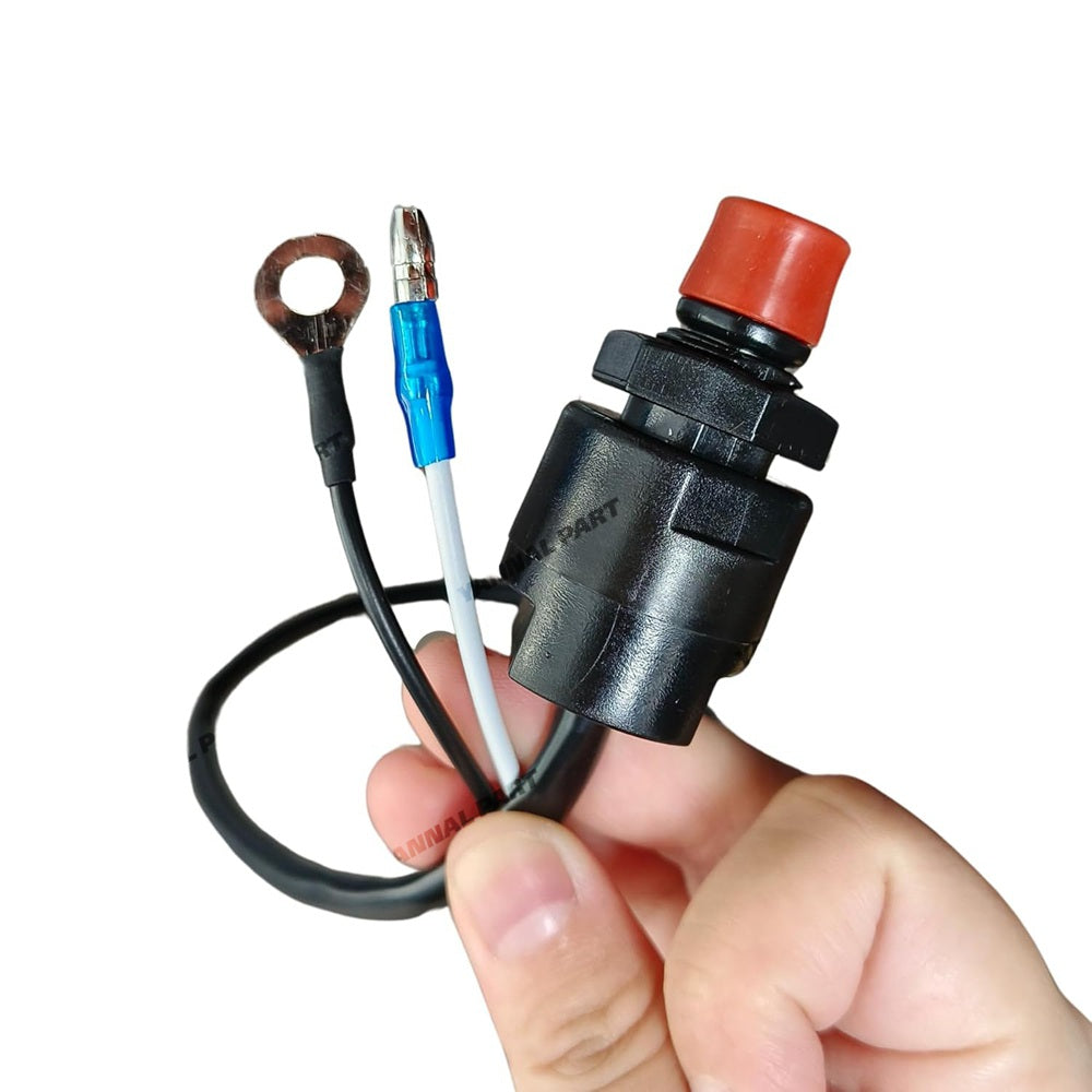 Stop Switch 6E9-82575-09 Fit For Yamaha Outboard Engine 15HP 25HP 30HP 40HP
