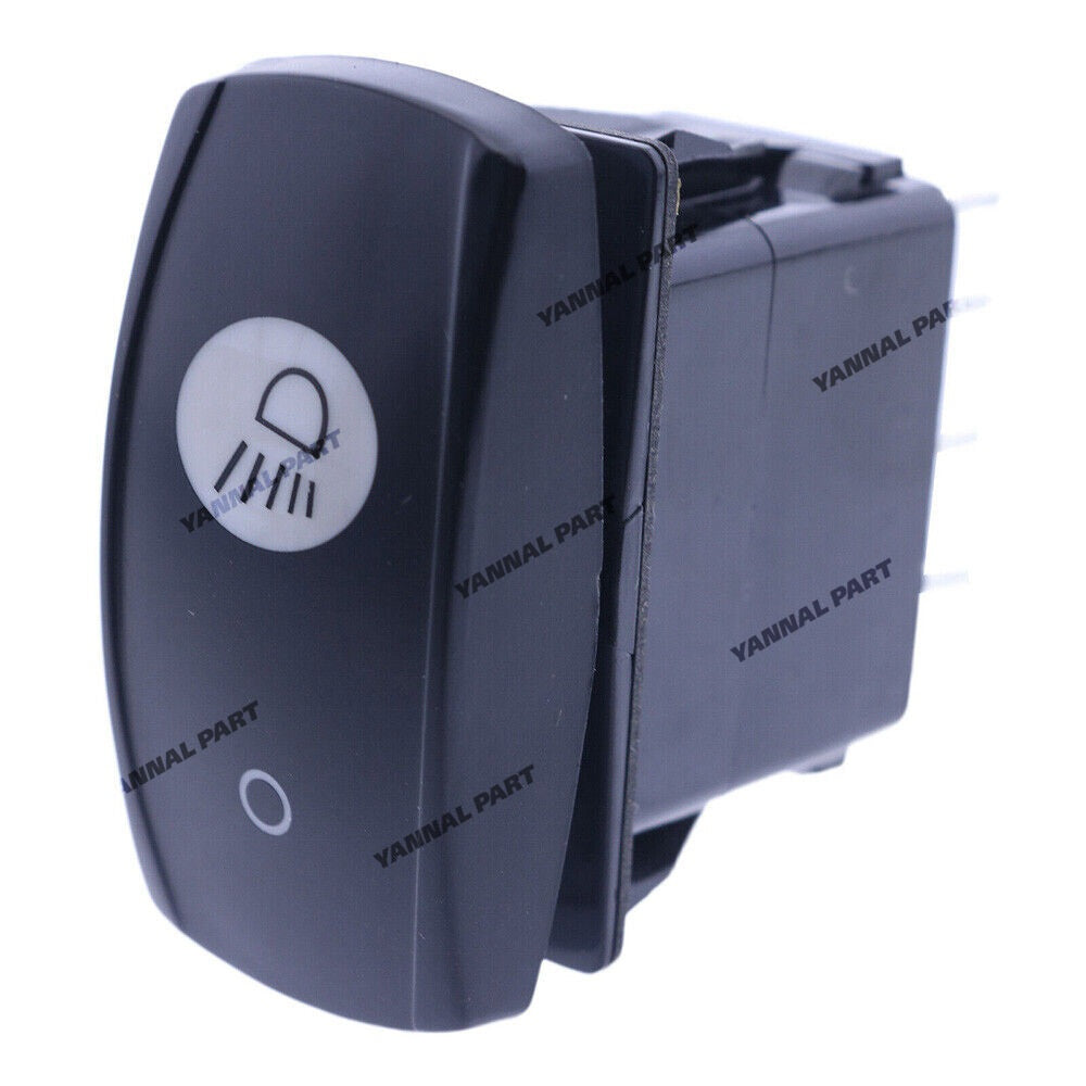 Toggle Rocker Switch AT309435 Fit For John Deere Loader 320E 325 323E 326D 328D 329D 332