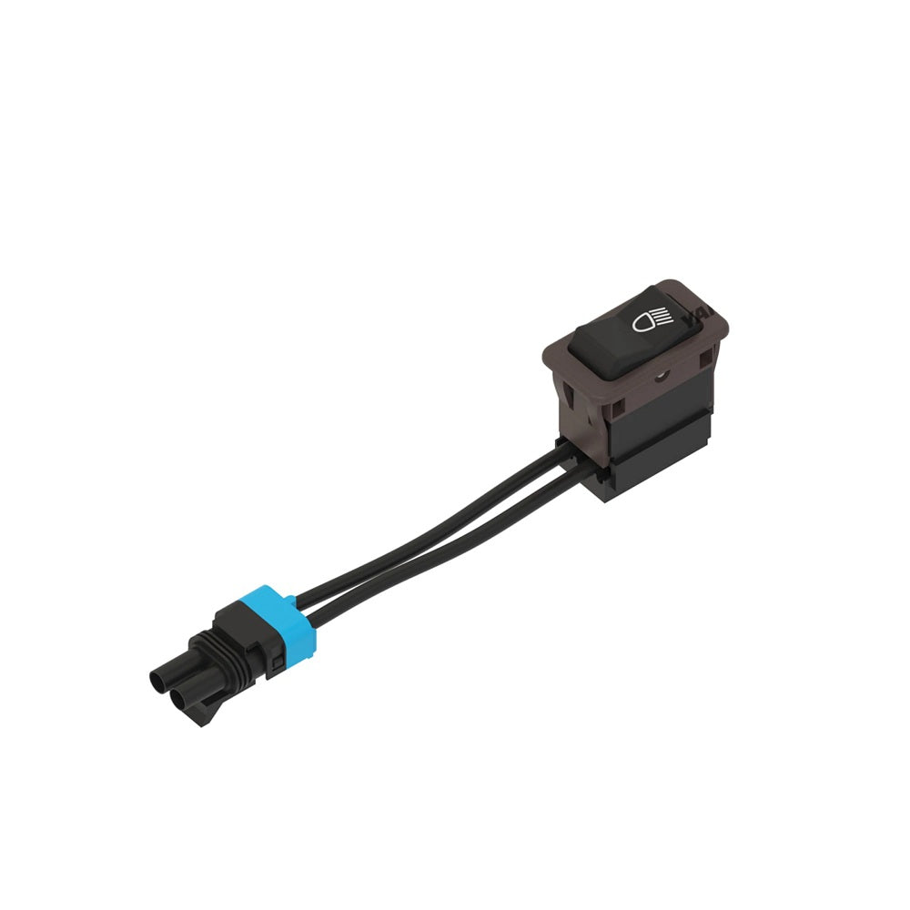 Toggle Rocker Switch AL155611 Fit For John Deere Tractor 5076E 4045DP057 4045TP079 5082E 4045DP058 4045TP072