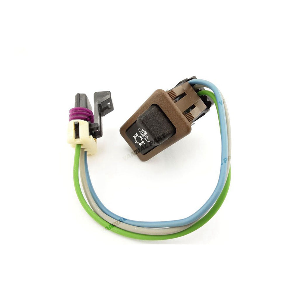 Toggle Rocker Switch AL151311 Fit For John Deere Tractor 6120 6220 4045TL272 6020 4045TL271 4045TL071