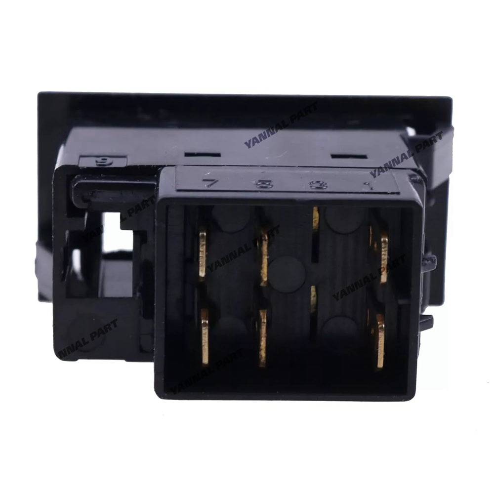 Toggle Rocker Switch 1964835C1 Fit For CASE IH Tractor 3220 3230 4210 4230 4240 5150 C100 C50 C60 C70 C80 C90
