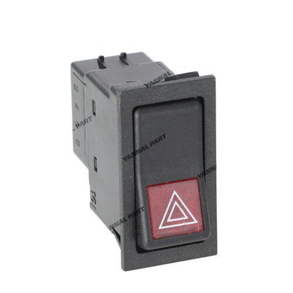 Toggle Rocker Switch 1695209M1 Fit For Massey Ferguson Tractor 342 350 355 360 362 365 372 375 382 390 396 398 399