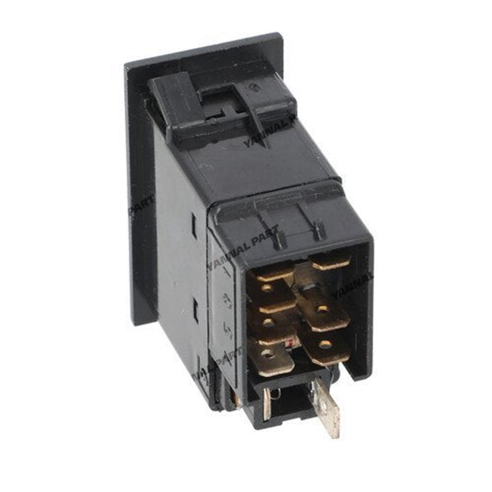 Toggle Rocker Switch 1695209M1 Fit For Massey Ferguson Tractor 342 350 355 360 362 365 372 375 382 390 396 398 399