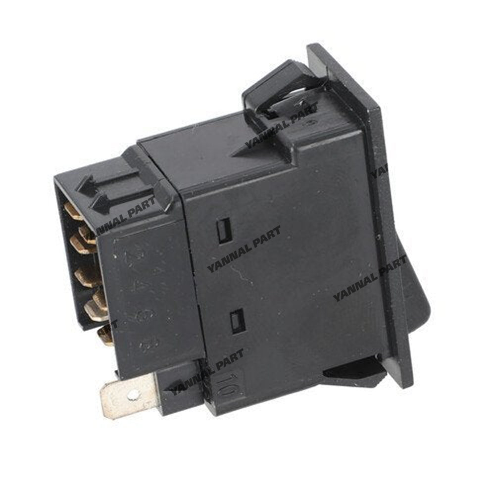 Toggle Rocker Switch 1695209M1 Fit For Massey Ferguson Tractor 342 350 355 360 362 365 372 375 382 390 396 398 399