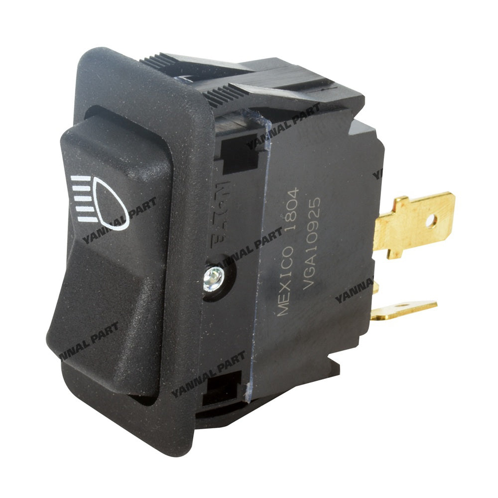 Toggle Rocker Switch VGA10925 Fit For Yanmar Engine 3TNV70 John Deere Utility Vehicle RSX850i XUV550 XUV560 XUV590E XUV620I XUV625i XUV825i