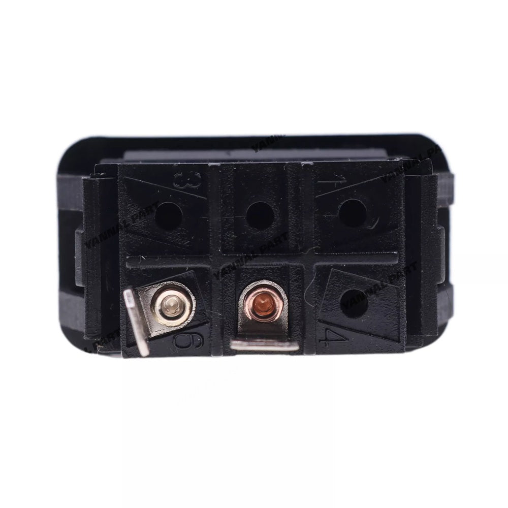 Toggle Rocker Switch AL114049 Fit For John Deere 6010 6110 6310 6310S 6510 6810 Tractor