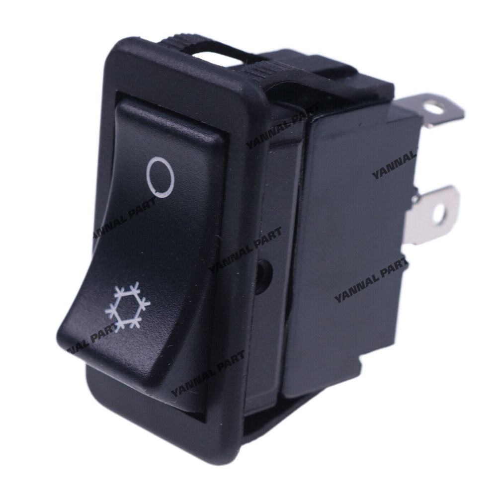 Toggle Rocker Switch AL114049 Fit For John Deere 6010 6110 6310 6310S 6510 6810 Tractor