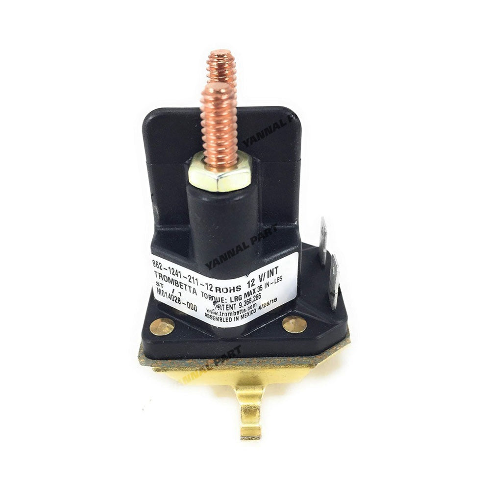 Starter Solenoid 862-1241-211-12 Fit For Trombetta AYP Craftsman Husqvarna