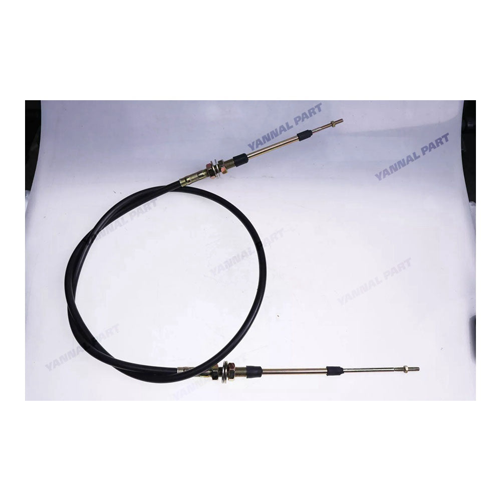 Throttle Cable 113-43-44130 Fit For Komatsu Bulldozer D31A-20 D31E-20 D31Q-20 D31S-20 D37A-5 D37E-5 D37P-5A