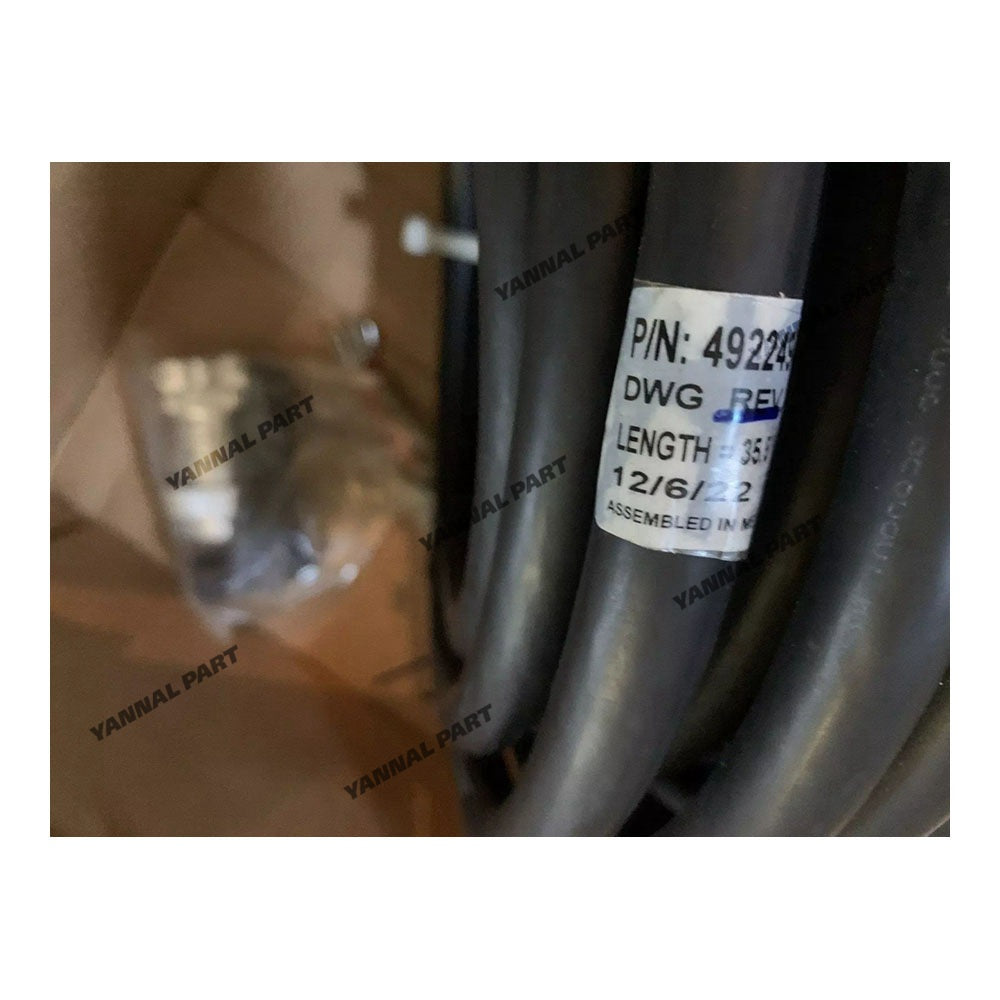 Control Cable 1060896 Fit For JLG Boom Lift 340AJ 400S 450A 510AJ 600A 600S 800A 110S 120SJP