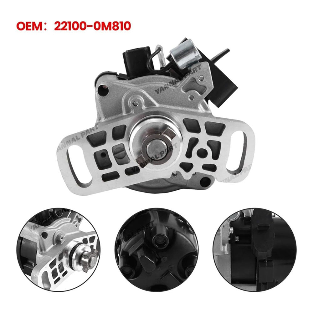 Ignition Distributor 22100-0M810 T2T57771 Fit For Nissan Engine SR20DE SR20 Vehicle Primera