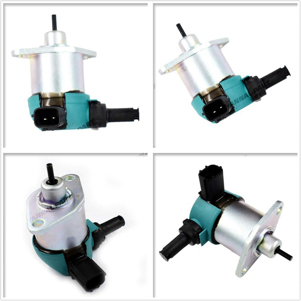 12V Stop Solenoid 32721-60014 for Kubota B26 RTV1100CR RTV1100CW RTV1140CPX RTV-X1120DG2