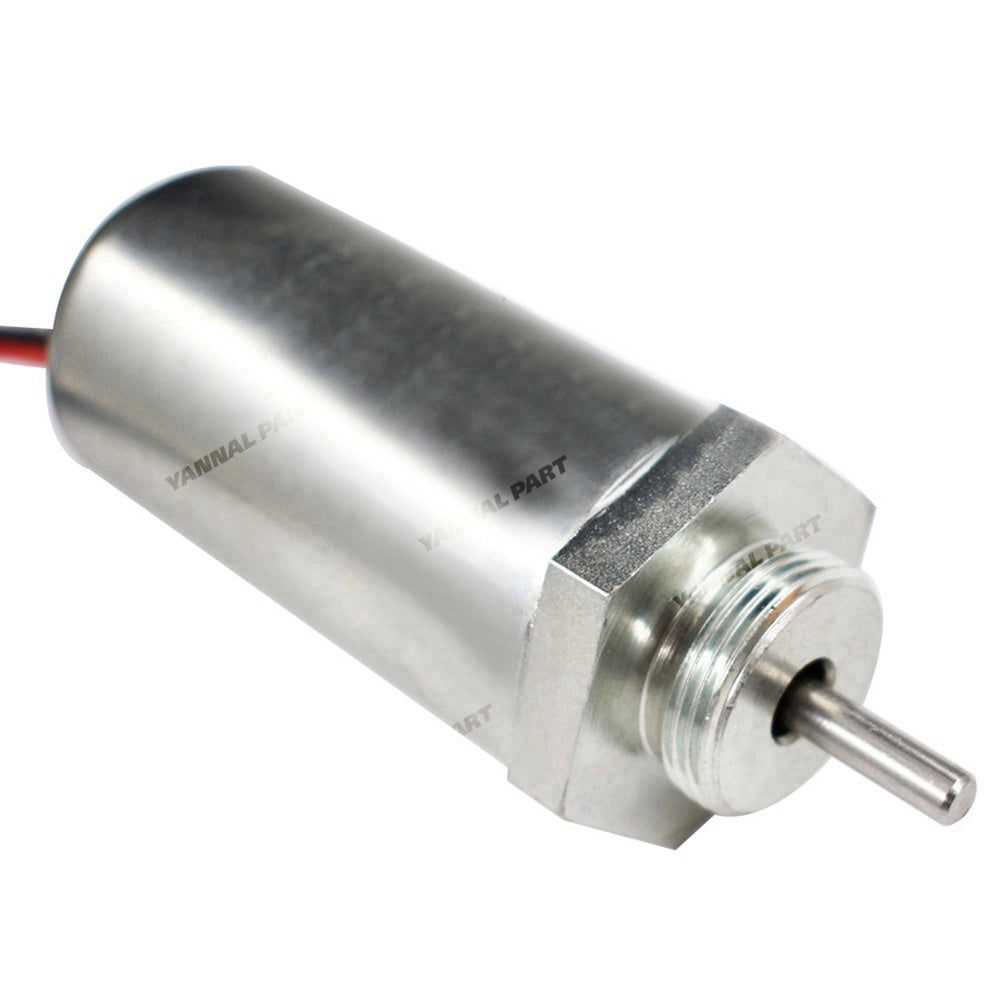 12V Fuel Shutoff Solenoid 8973295680 for Isuzu Engine 3LA1 3LB1 3LD1 3LD2 4LB1 4LE1 4LE2 Truck PA XD XV