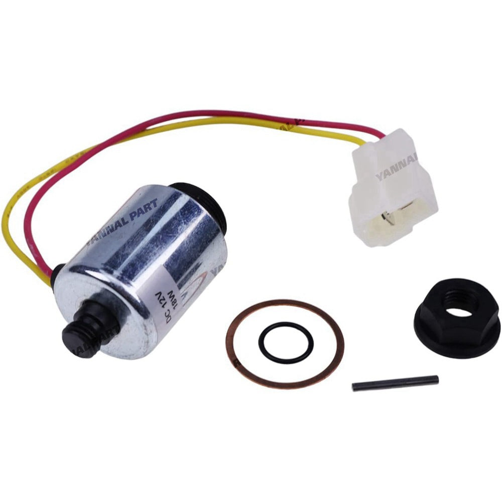 Solenoid AM878297 Fit For John Deere 415 425 445 455 485 495 575 585 700 740 940 997 1420 1435 1445 1550 1570 1580 1585