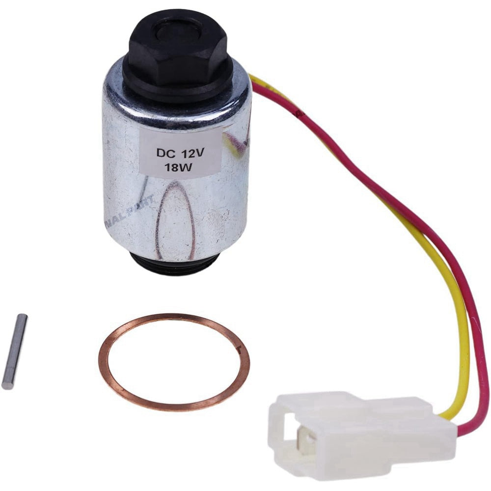 Solenoid AM878297 Fit For John Deere 415 425 445 455 485 495 575 585 700 740 940 997 1420 1435 1445 1550 1570 1580 1585