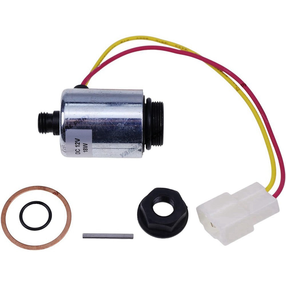 Solenoid AM878297 Fit For John Deere 415 425 445 455 485 495 575 585 700 740 940 997 1420 1435 1445 1550 1570 1580 1585
