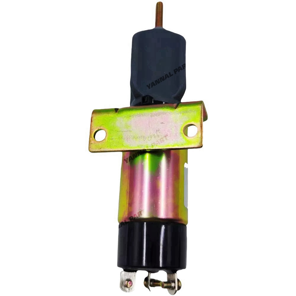 3 Terminals 12V Fuel Shutoff Solenoid 1504-12C2U1B1S1A replace Woodward