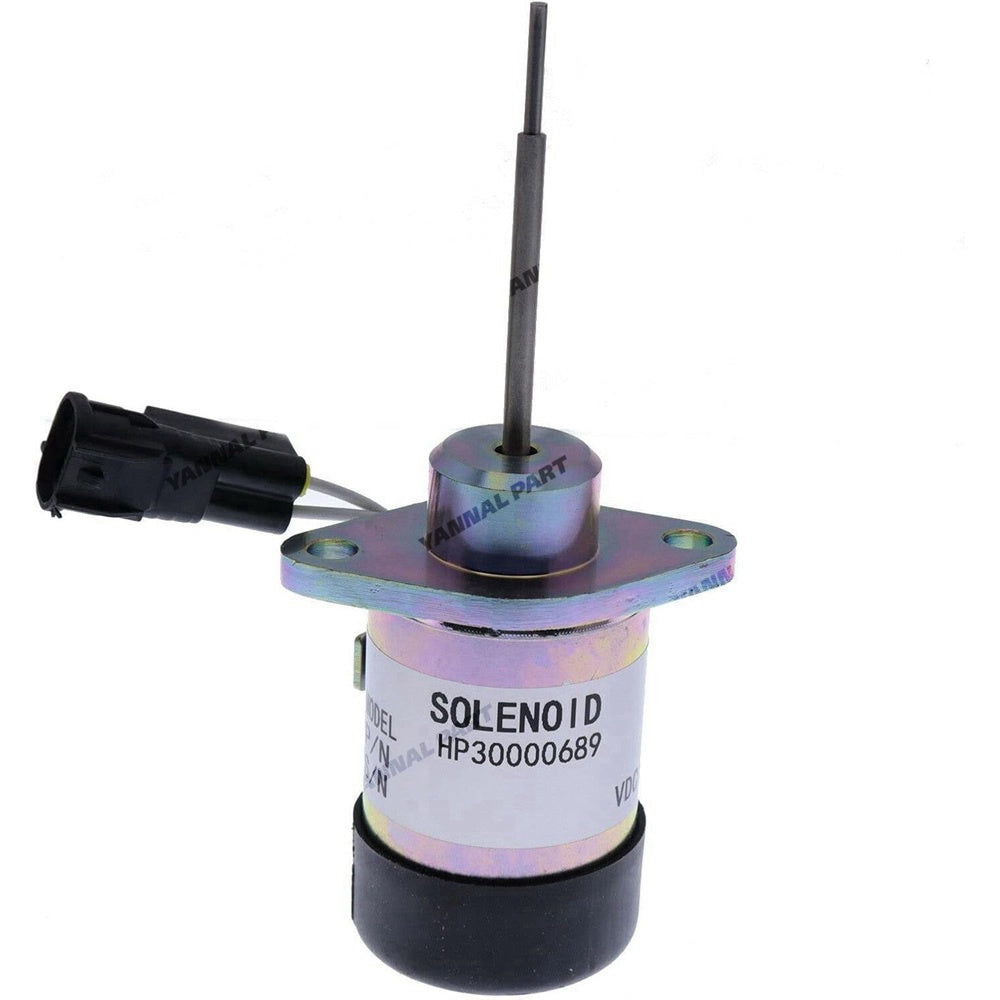 Stop Solenoid PS41CZ318 for Kubota 325 Miller Mig Welder Trailblazer D902 Engine