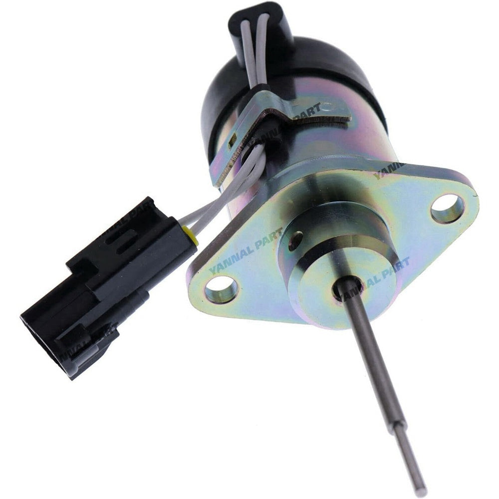 Stop Solenoid PS41CZ318 for Kubota 325 Miller Mig Welder Trailblazer D902 Engine