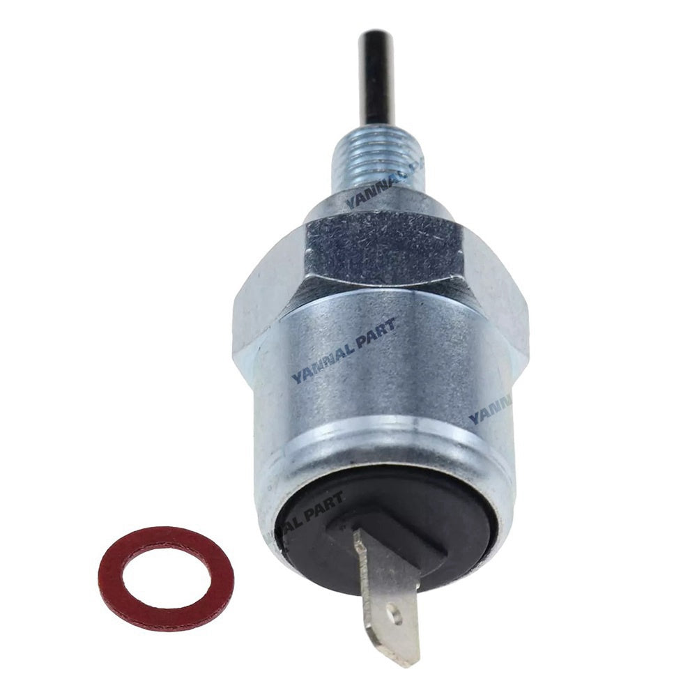 Fuel Shut Off Solenoid 21188-2010 Fit For Kawasaki FC401V FC401V-AS06 FC401V-BS06 FC401V-CS06 FC420V FC420V-AS16 FC420V-DS16 FC420V-ES16 FC420V-FS16