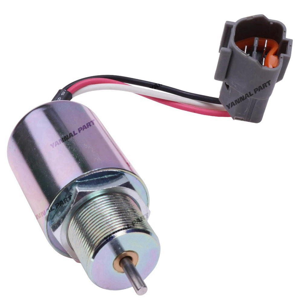 12V Stop Solenoid Valve 30A87-20403 30A87-10090 for Mitsubishi Engine S4L S3L L3E Cub Cadet Tractor 7000 7200 7234 7265 7272 7275 7300 7305
