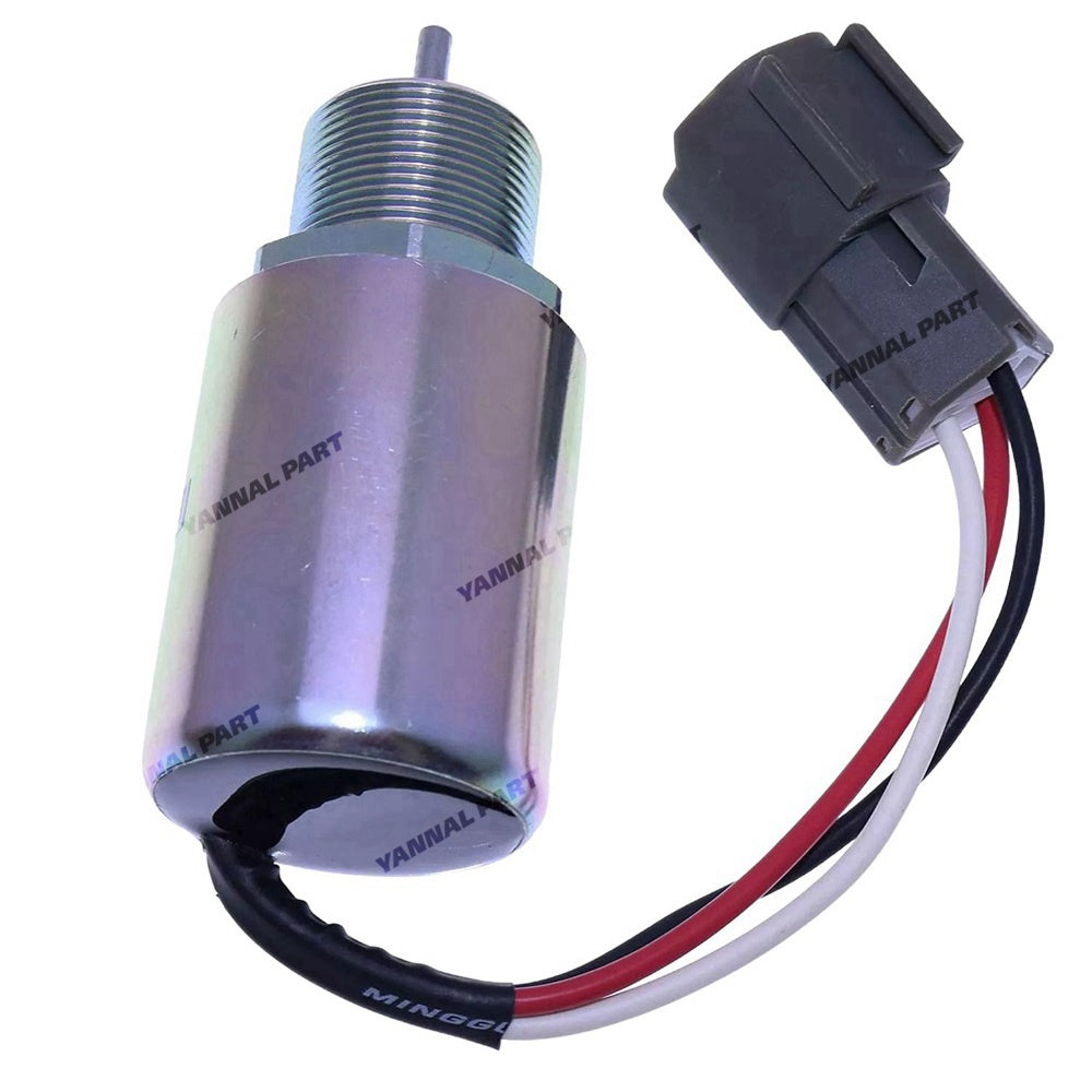 12V Stop Solenoid Valve 30A87-20403 30A87-10090 for Mitsubishi Engine S4L S3L L3E Cub Cadet Tractor 7000 7200 7234 7265 7272 7275 7300 7305