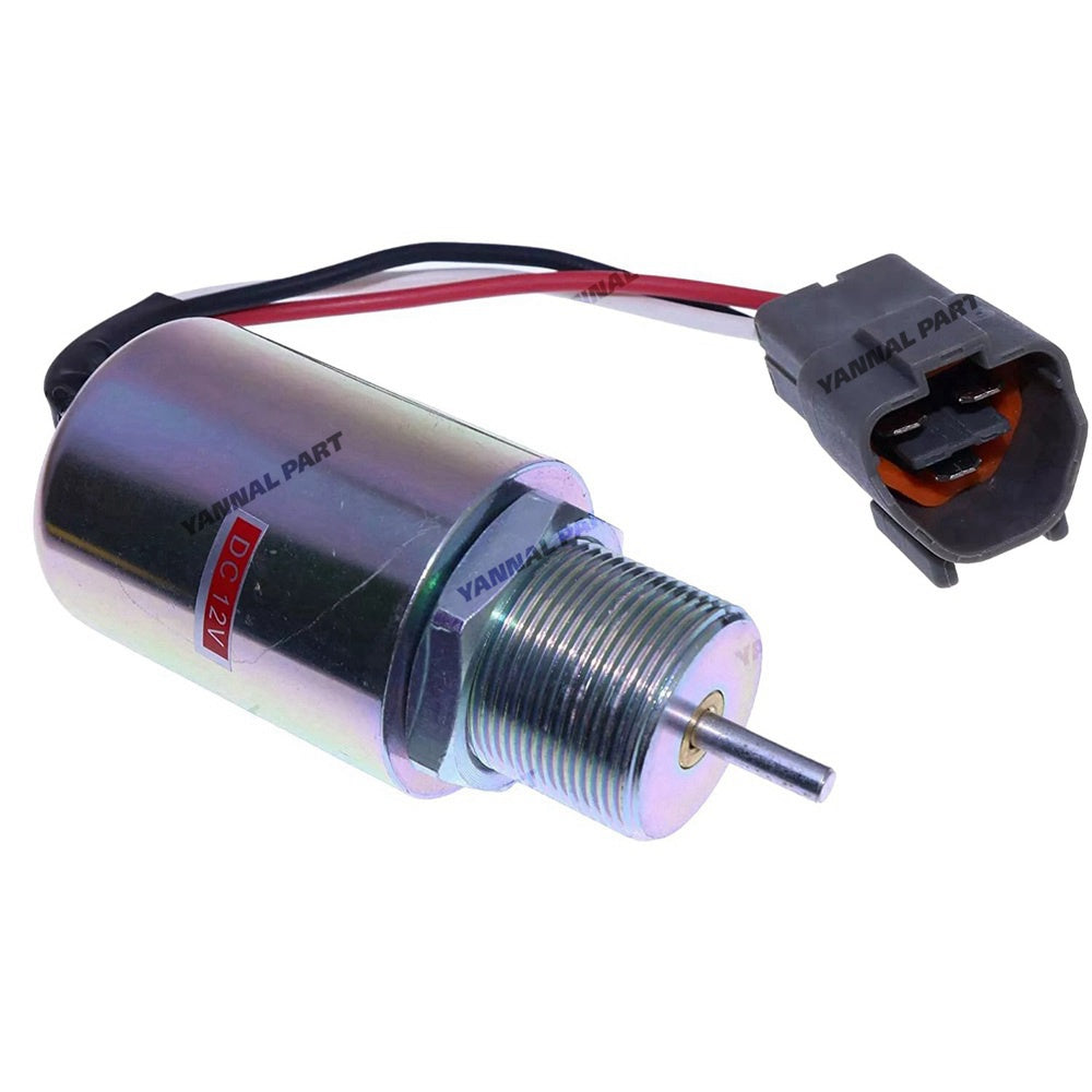 12V Stop Solenoid Valve 30A87-20403 30A87-10090 for Mitsubishi Engine S4L S3L L3E Cub Cadet Tractor 7000 7200 7234 7265 7272 7275 7300 7305