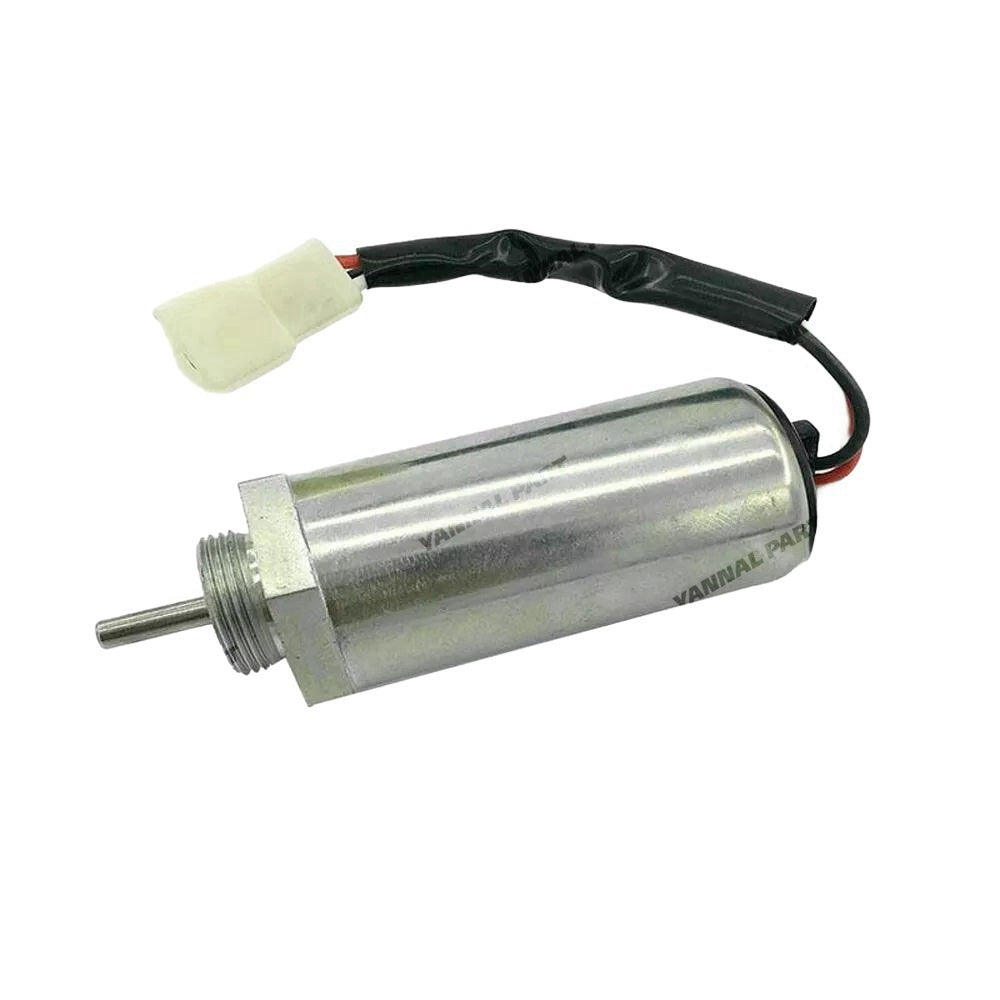 24V Stop Solenoid 8972091152 for Isuzu Engine 3LA1 3LB1 3LD1 3LD2 4LB1 4LC1 John Deere Excavator 75D 85D