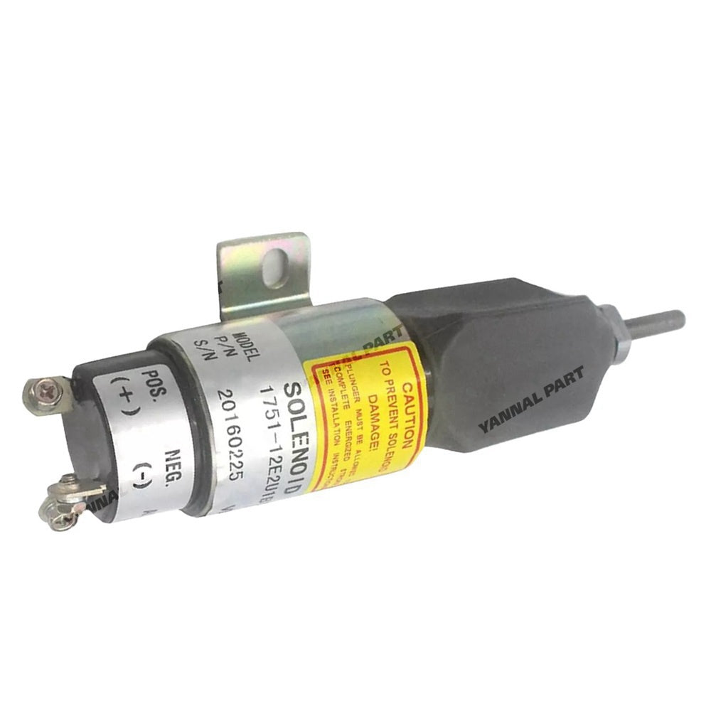 12V Solenoid Throttle Actuator 1751-12E2U1B1S1A for Genie GS-2668 GS-2669 GS-3268 GS-3384 GS-3390 S-40 S-45 S-60 S-85 Z-60/34 Z-80/60