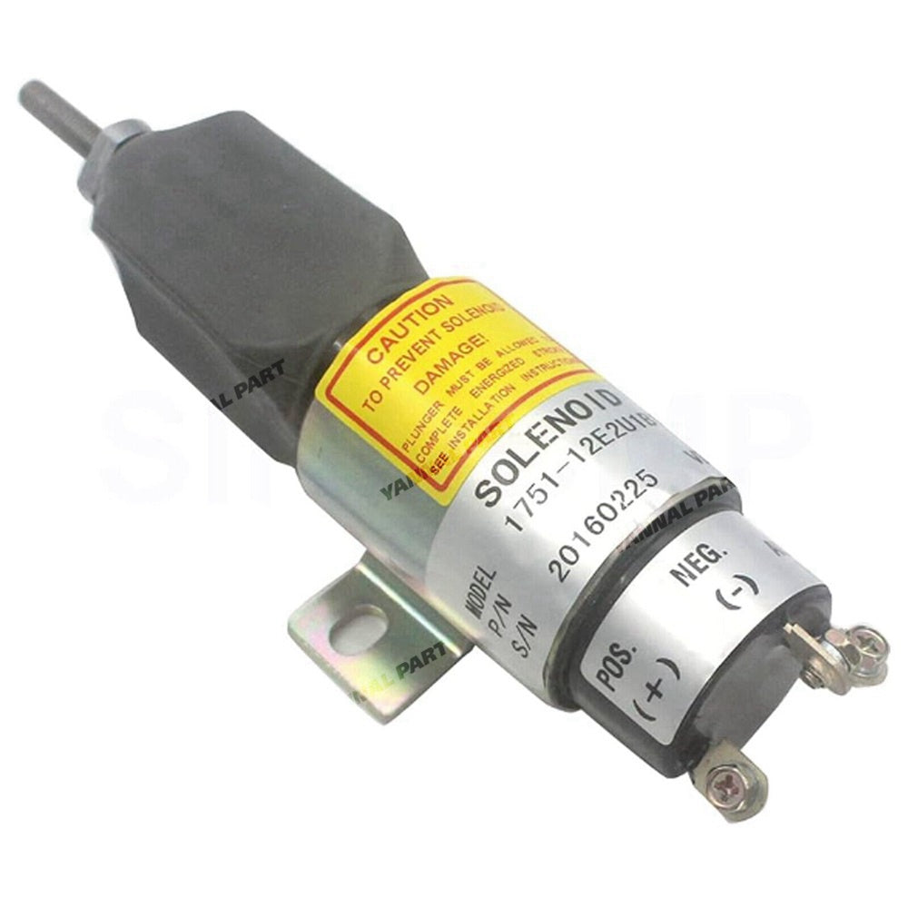 12V Solenoid Throttle Actuator 1751-12E2U1B1S1A for Genie GS-2668 GS-2669 GS-3268 GS-3384 GS-3390 S-40 S-45 S-60 S-85 Z-60/34 Z-80/60