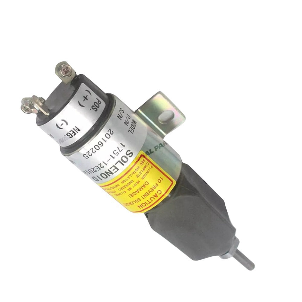 12V Solenoid Throttle Actuator 1751-12E2U1B1S1A for Genie GS-2668 GS-2669 GS-3268 GS-3384 GS-3390 S-40 S-45 S-60 S-85 Z-60/34 Z-80/60