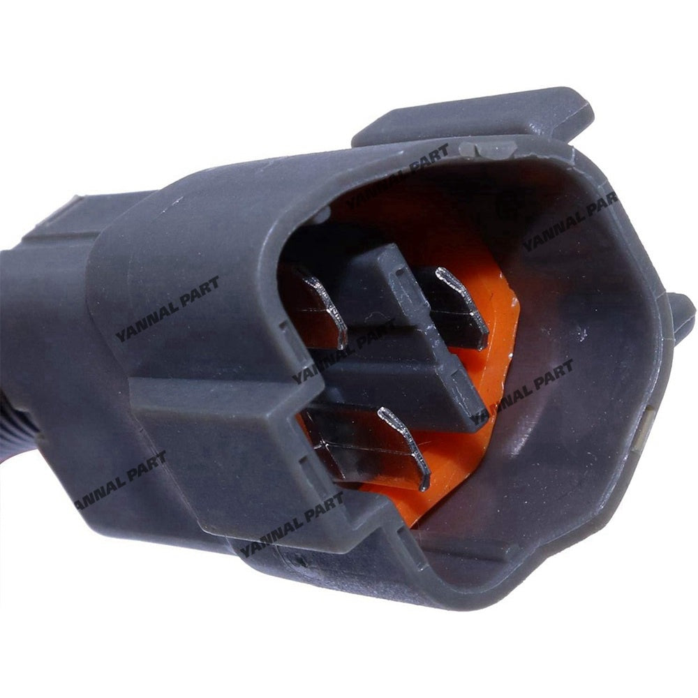 12V Stop Solenoid Valve 32A87-15100 for Mitsubishi Engine S4S-Z1DT61ES Shovel ECOMAT