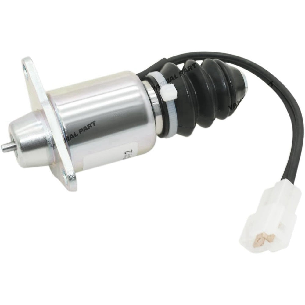 12V Shutoff Solenoid Valve 129271-77950 129209-77950 for Yanmar Marine Engine 2YM15 3YM30 3YM20 3JH5E 3JH4E 4JH4AE